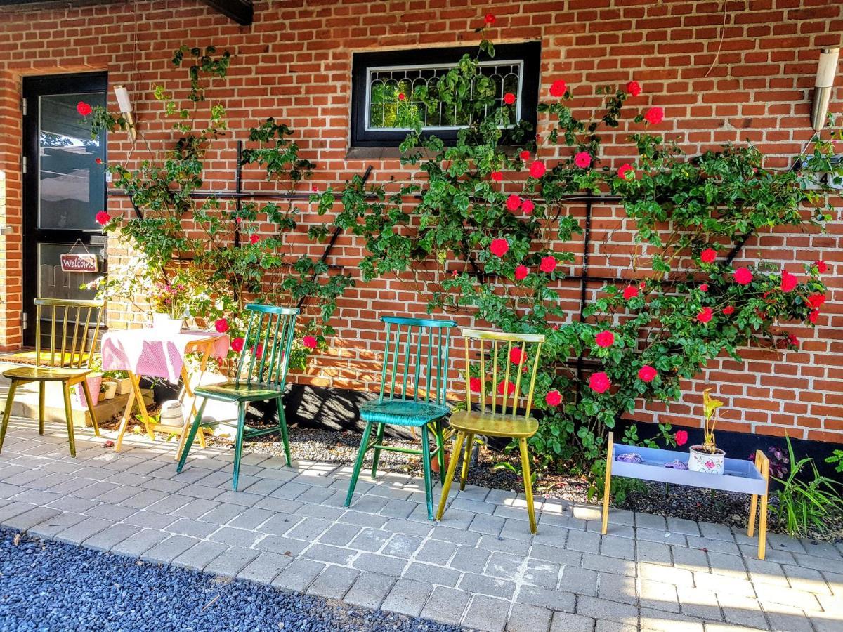 5 Minute Walk To Lego House-2 Bedrooms With Balcony Garden View.Loft Floor Billund  Exteriör bild